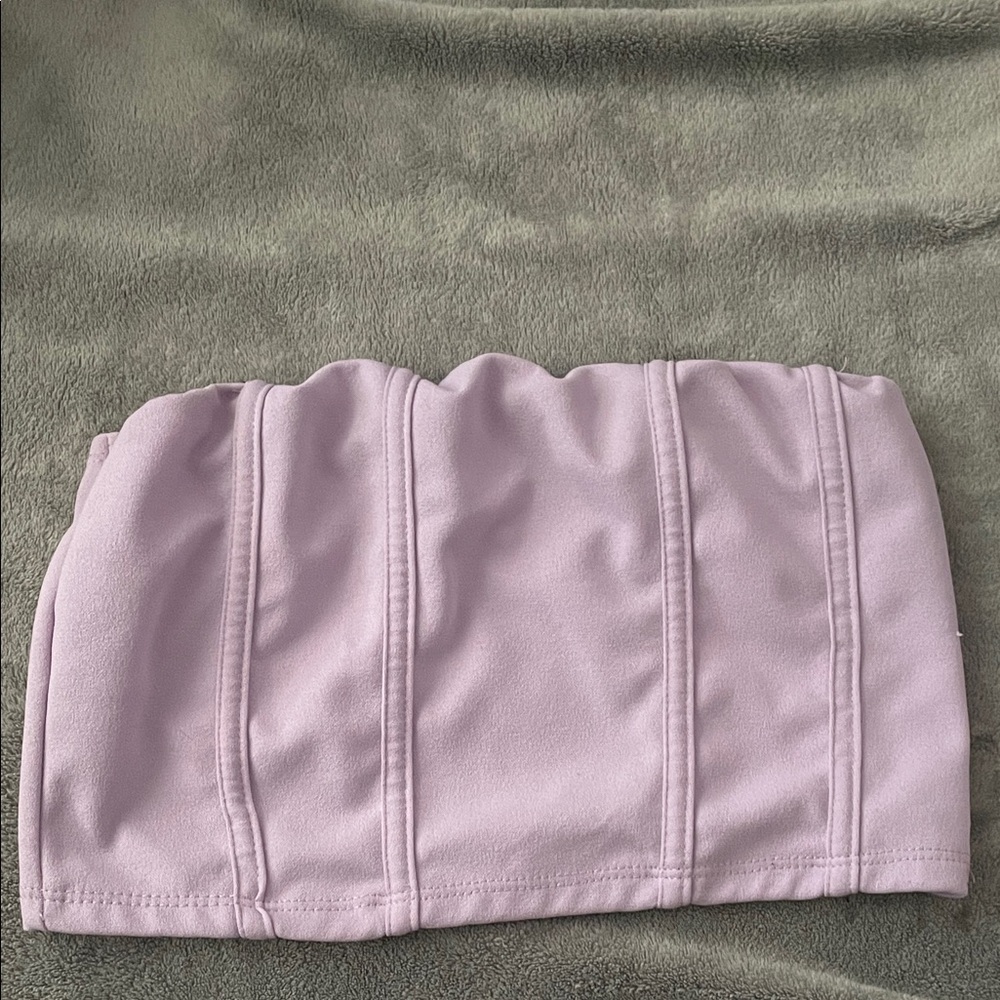Purple tub top